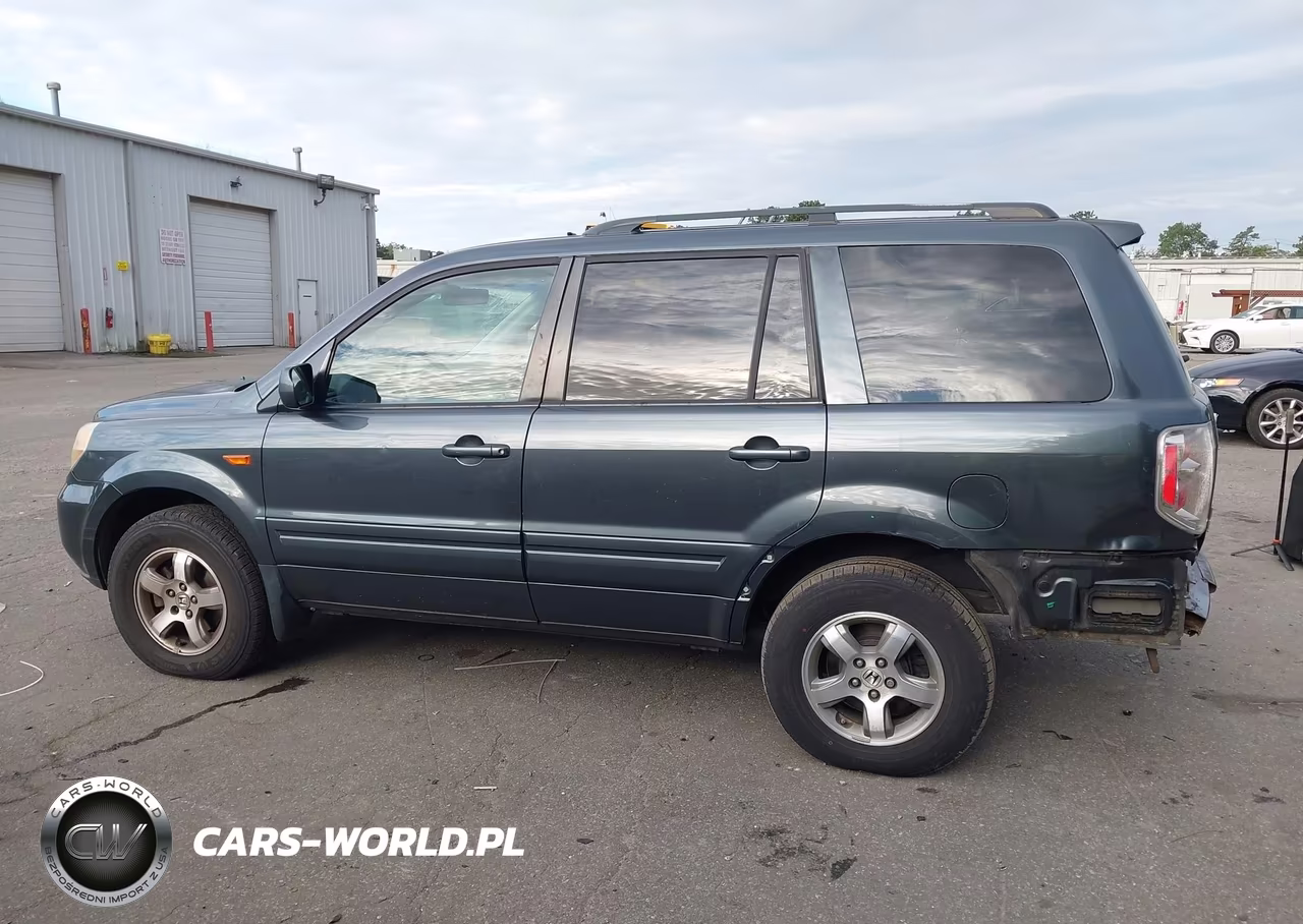 2006 Honda Pilot Ex-L VIN:5FNYF18546B002030 - 14