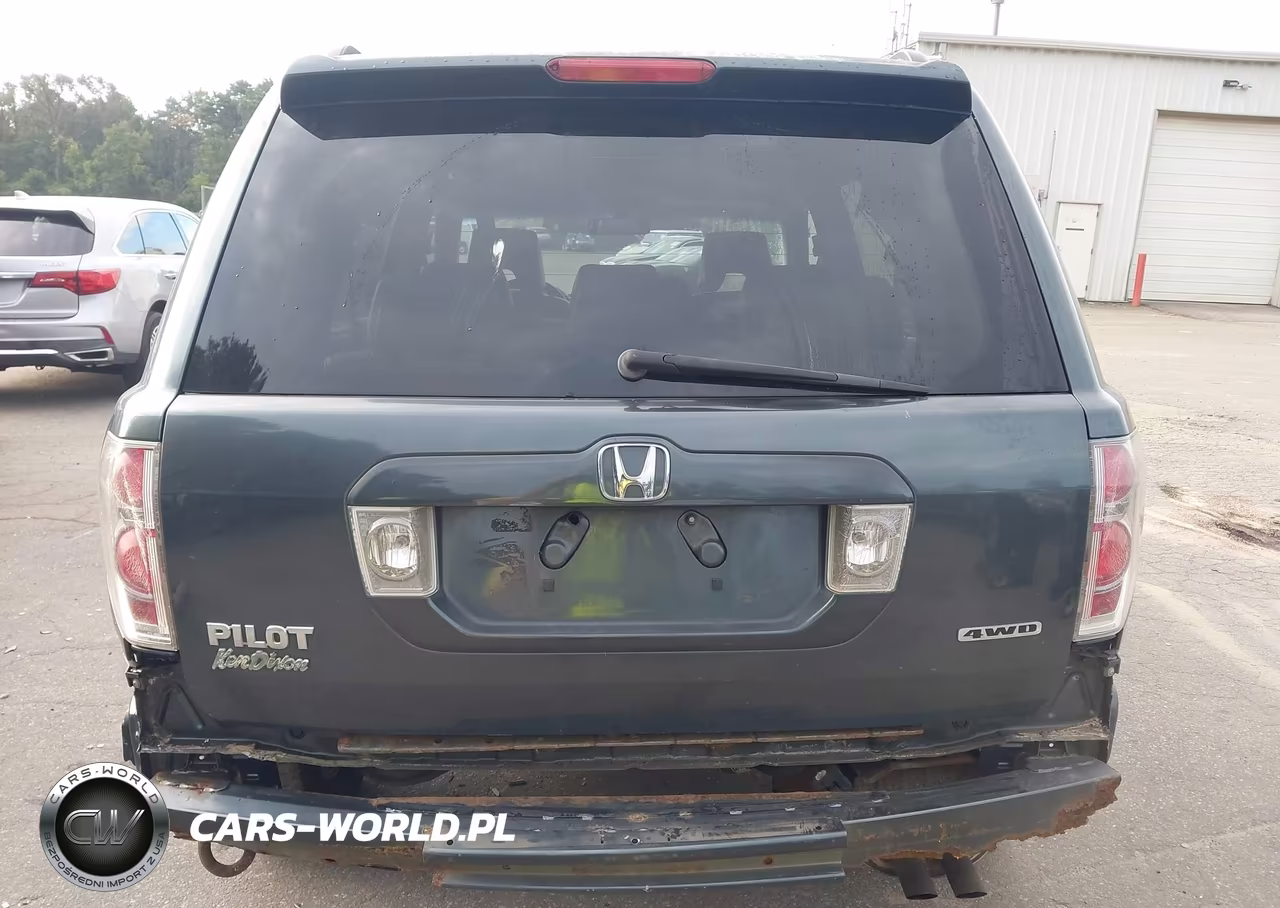 2006 Honda Pilot Ex-L VIN:5FNYF18546B002030 - 16