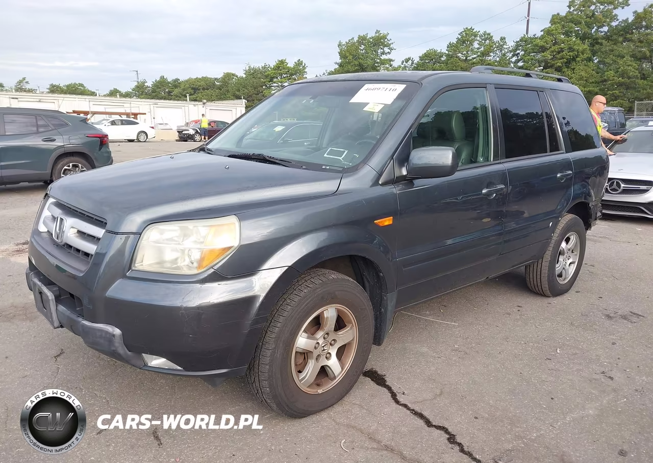 2006 Honda Pilot Ex-L VIN:5FNYF18546B002030 - 2