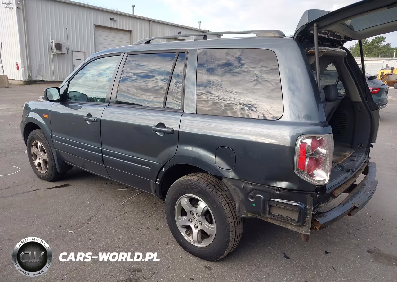 2006 Honda Pilot Ex-L VIN:5FNYF18546B002030 - 3