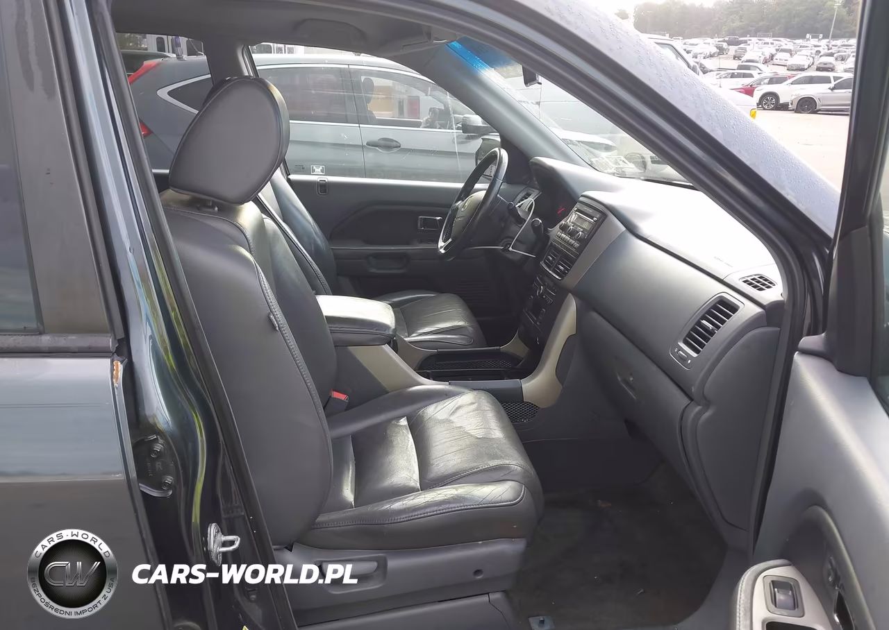 2006 Honda Pilot Ex-L VIN:5FNYF18546B002030 - 5