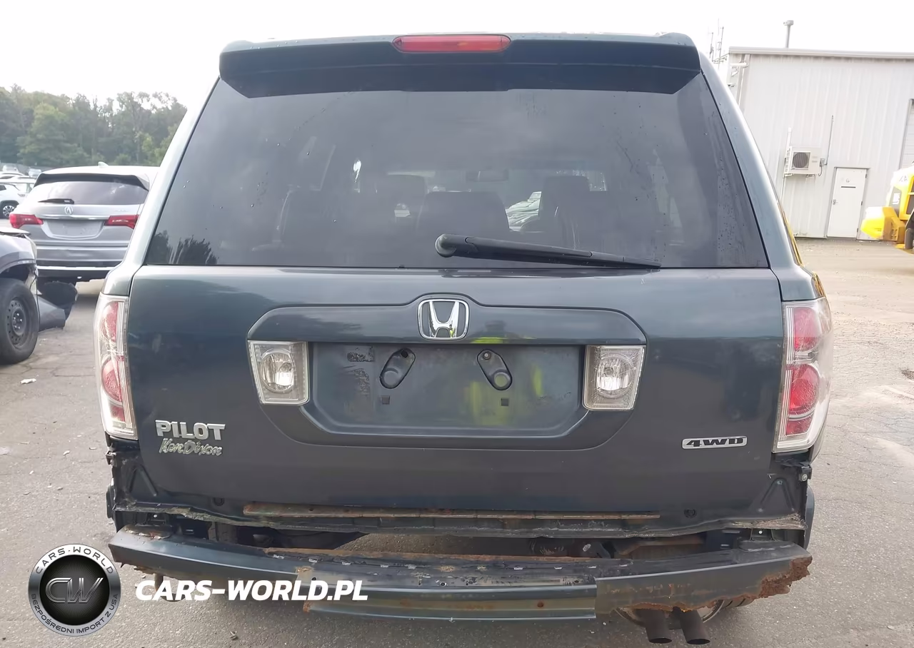 2006 Honda Pilot Ex-L VIN:5FNYF18546B002030 - 6