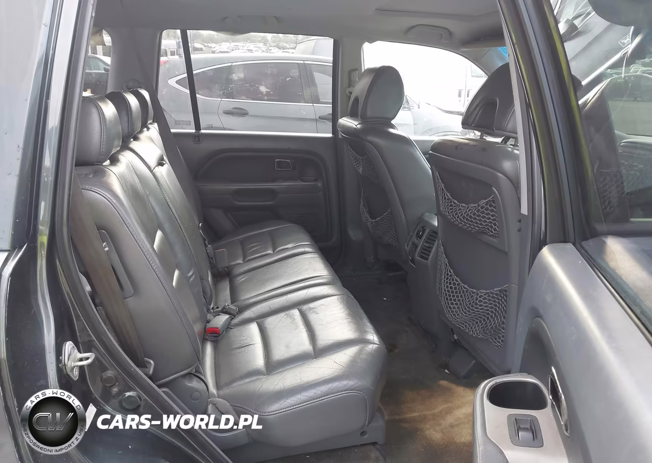 2006 Honda Pilot Ex-L VIN:5FNYF18546B002030 - 8