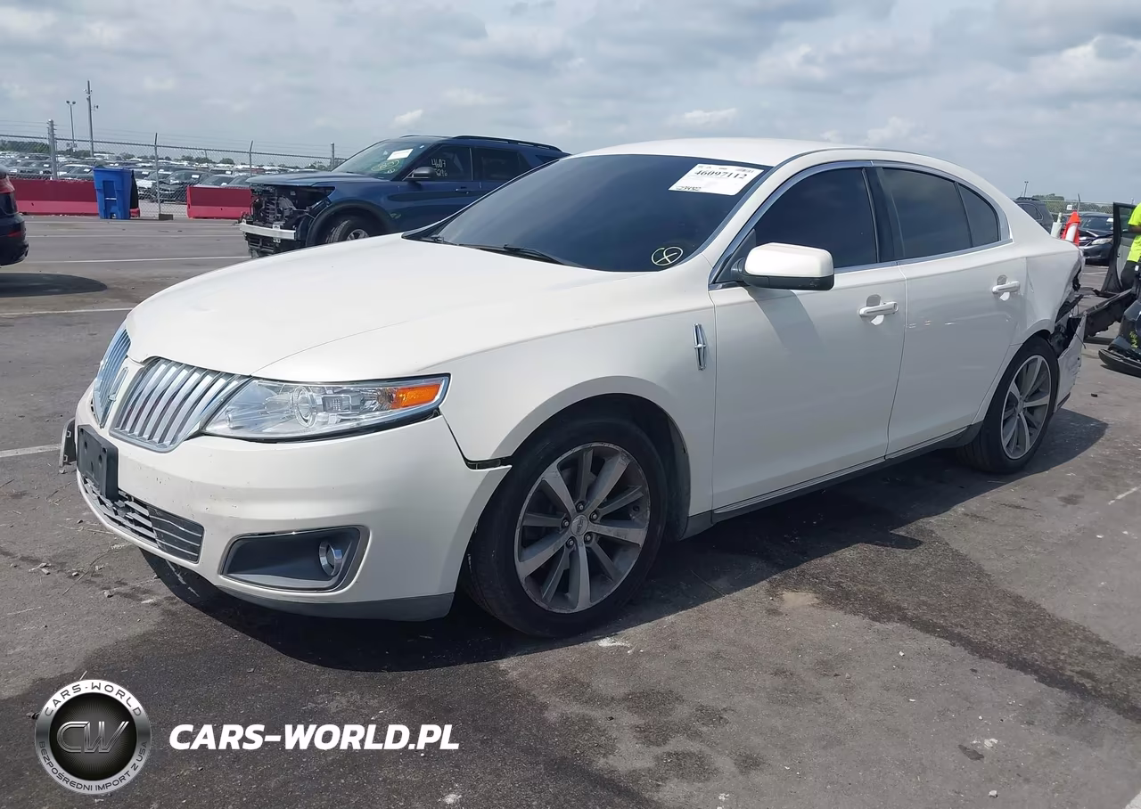 2009 Lincoln Mks VIN:1LNHM93R69G614444 - 2