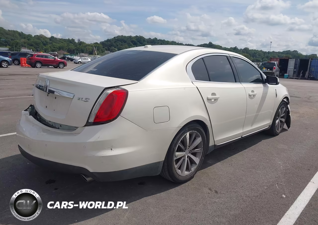 2009 Lincoln Mks VIN:1LNHM93R69G614444 - 4