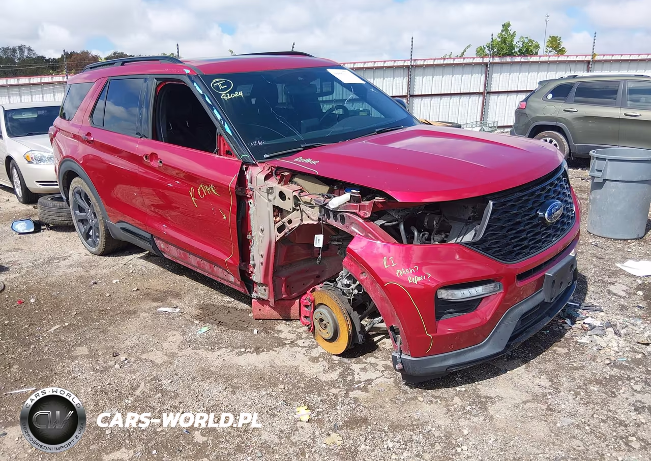 2020 Ford Explorer St