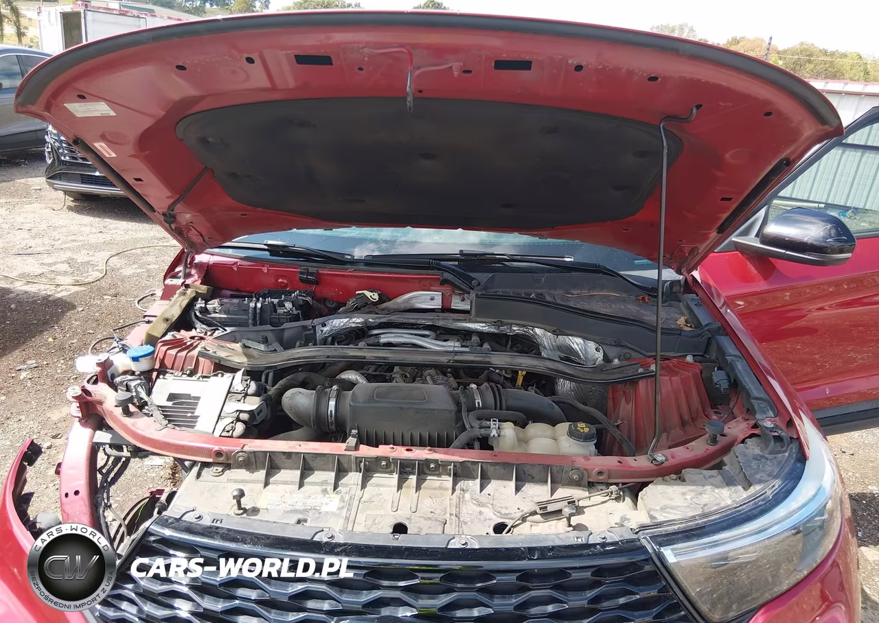 2020 Ford Explorer St VIN:1FM5K8GC8LGA27162 - 10
