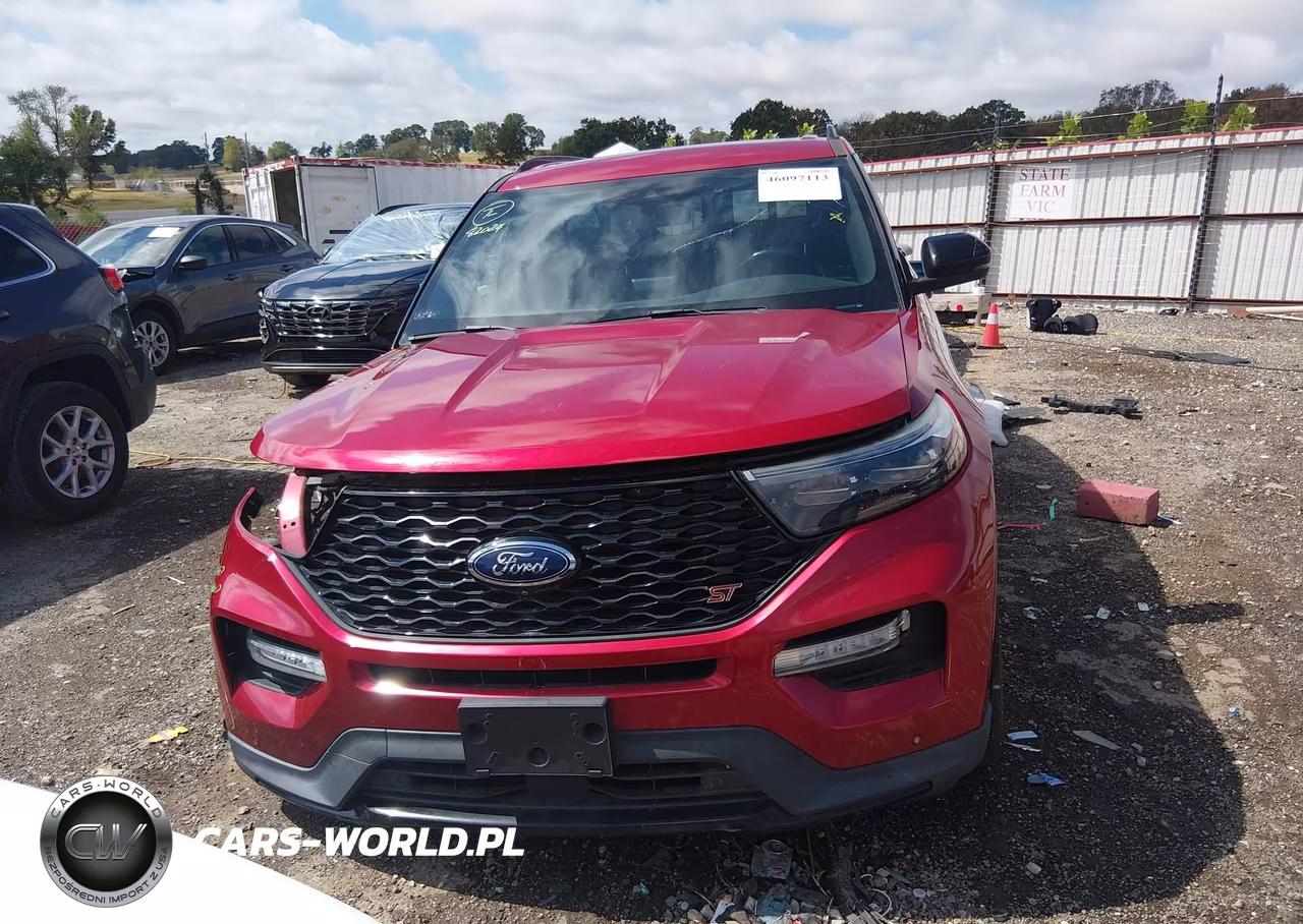 2020 Ford Explorer St VIN:1FM5K8GC8LGA27162 - 13
