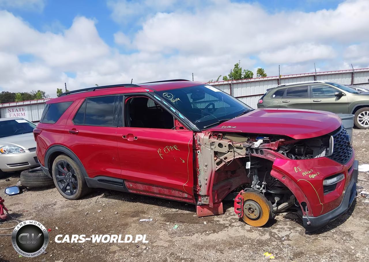2020 Ford Explorer St VIN:1FM5K8GC8LGA27162 - 14