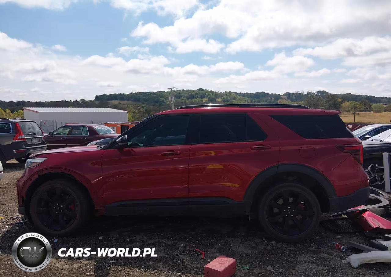2020 Ford Explorer St VIN:1FM5K8GC8LGA27162 - 15