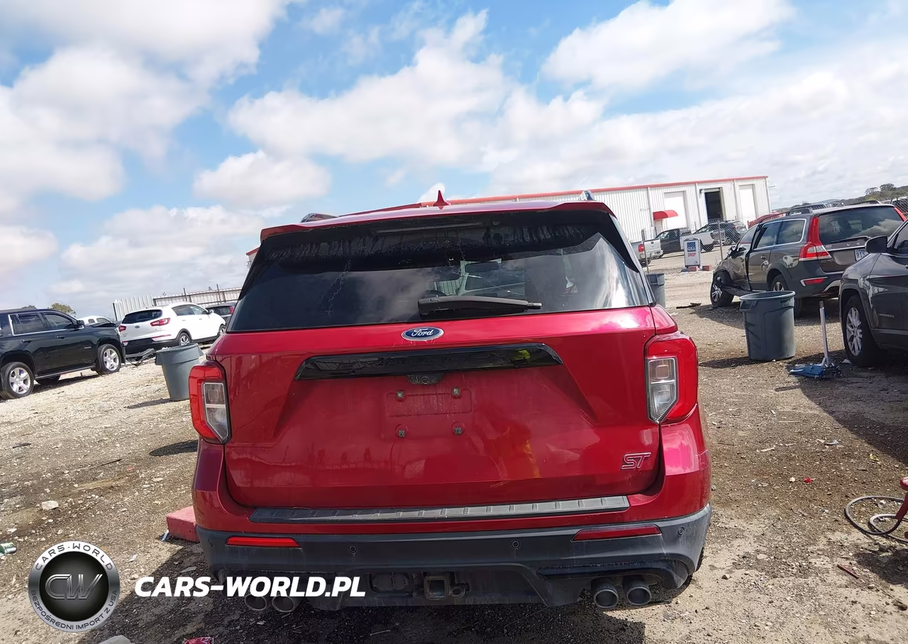 2020 Ford Explorer St VIN:1FM5K8GC8LGA27162 - 17