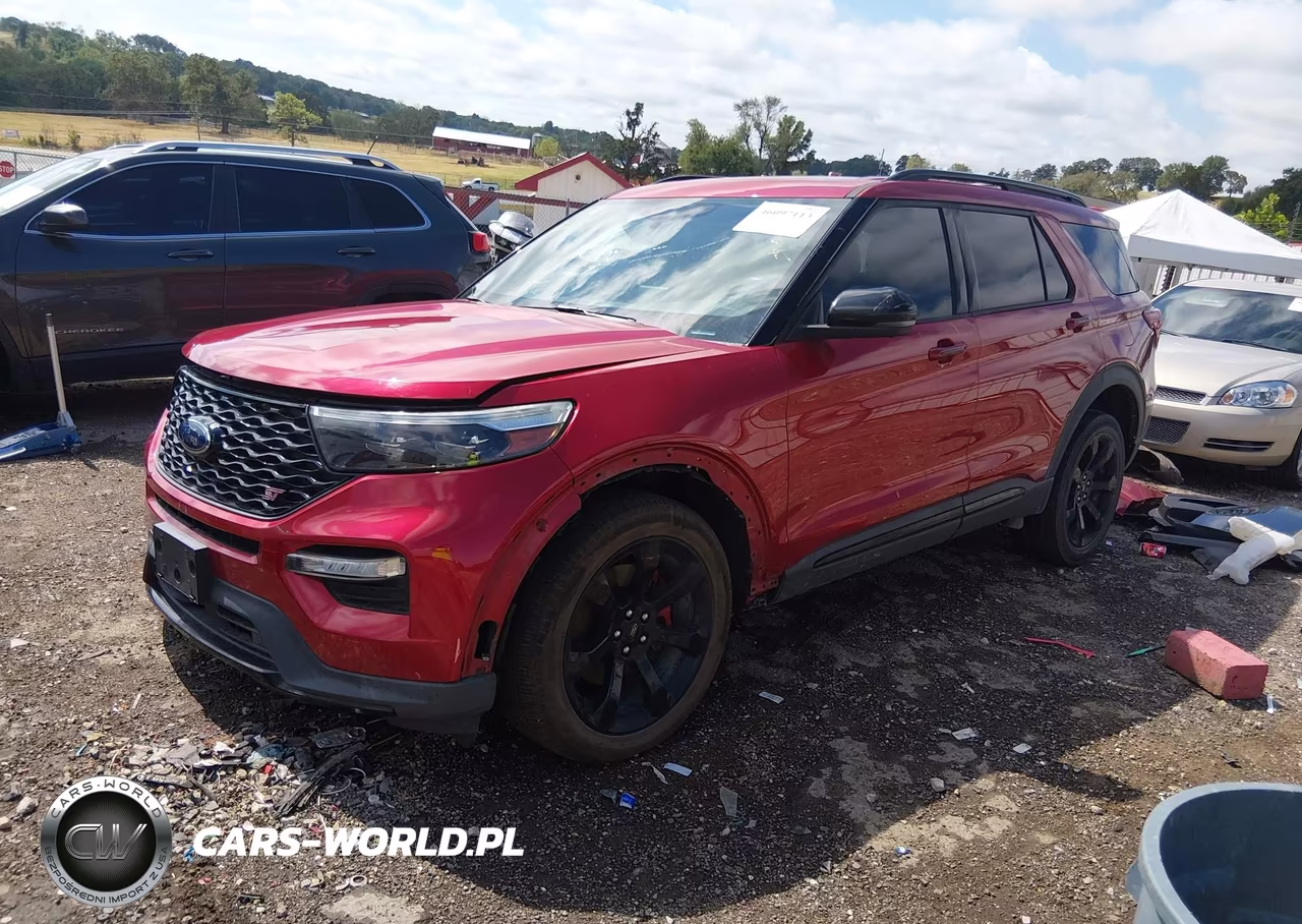 2020 Ford Explorer St VIN:1FM5K8GC8LGA27162 - 2