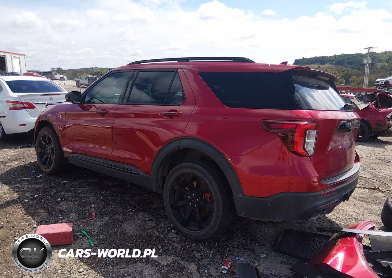 2020 Ford Explorer St VIN:1FM5K8GC8LGA27162 - 3