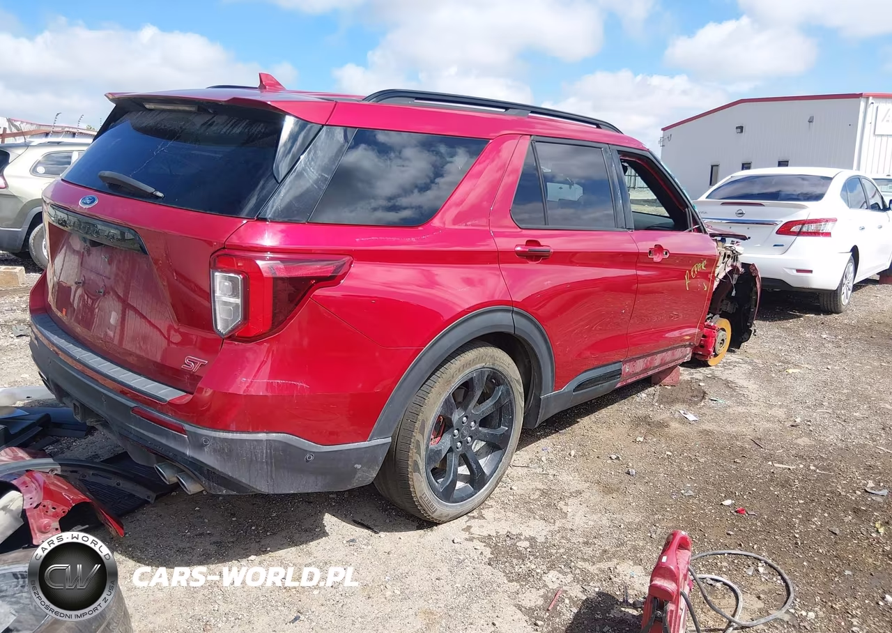 2020 Ford Explorer St VIN:1FM5K8GC8LGA27162 - 4