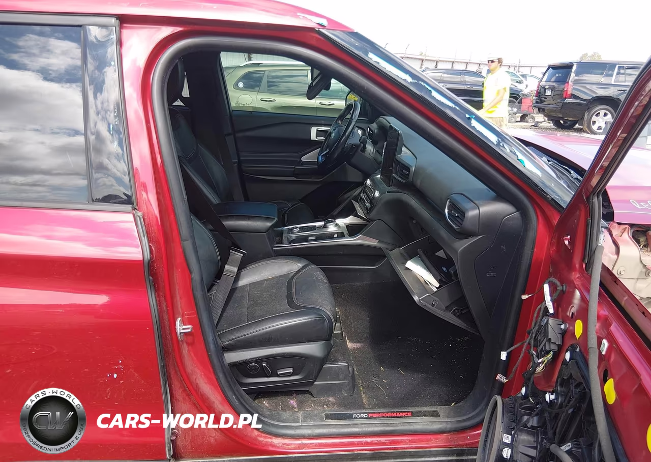 2020 Ford Explorer St VIN:1FM5K8GC8LGA27162 - 5