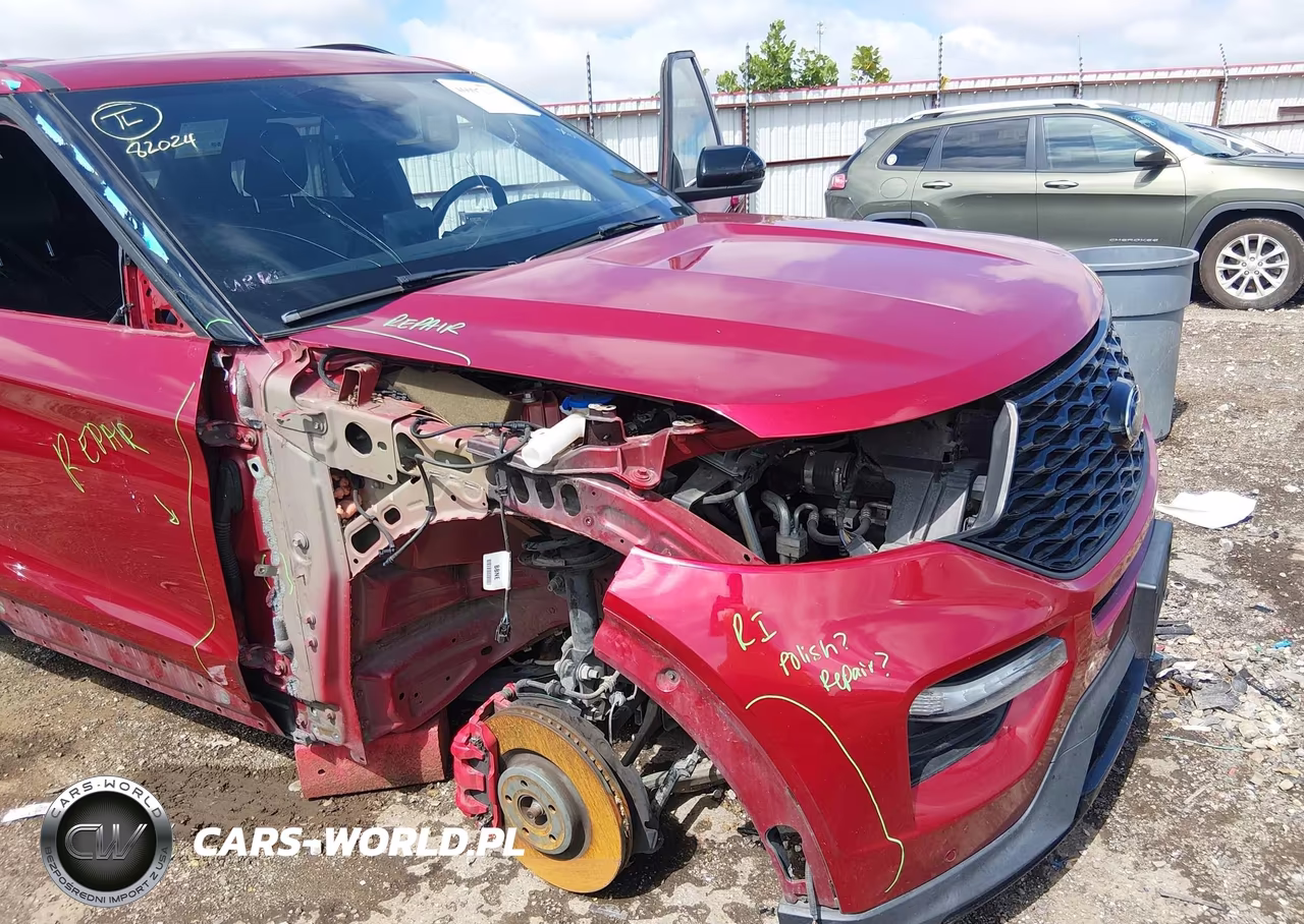 2020 Ford Explorer St VIN:1FM5K8GC8LGA27162 - 6