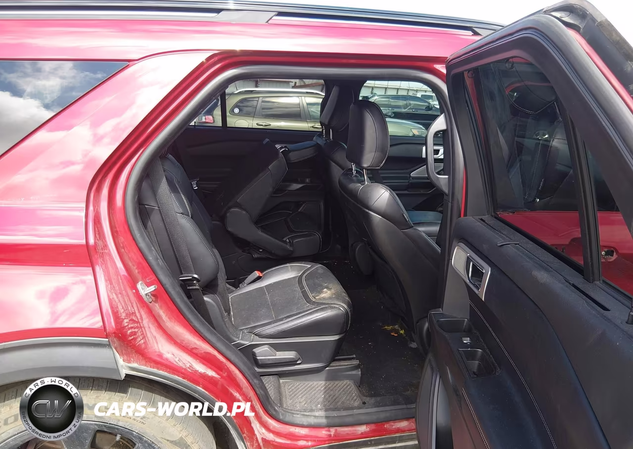 2020 Ford Explorer St VIN:1FM5K8GC8LGA27162 - 8