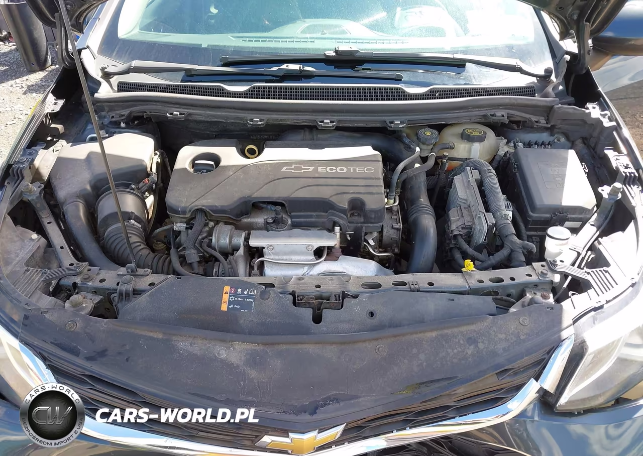 2017 Chevrolet Cruze Lt Auto VIN:1G1BE5SM4H7128003 - 10