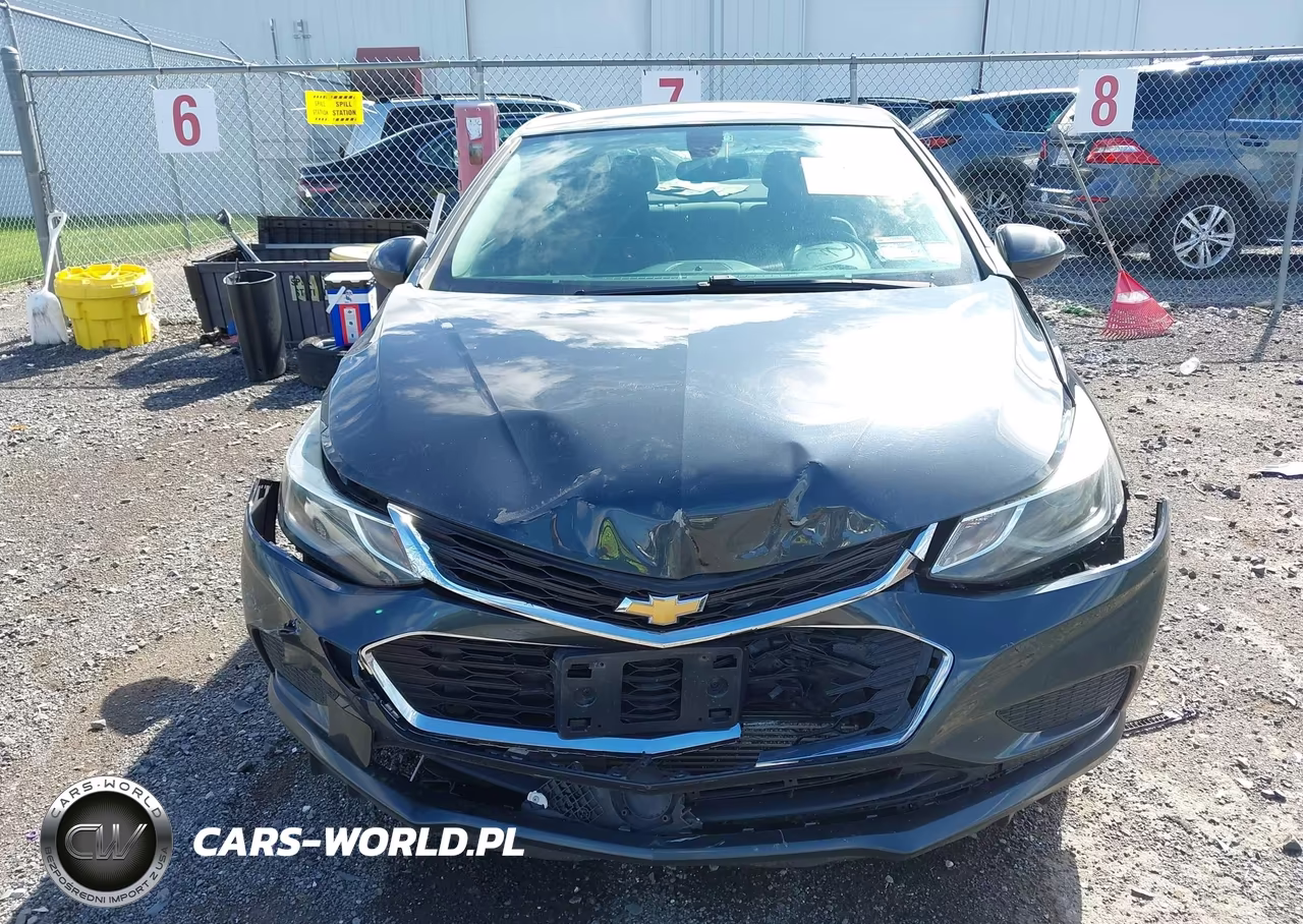2017 Chevrolet Cruze Lt Auto VIN:1G1BE5SM4H7128003 - 12