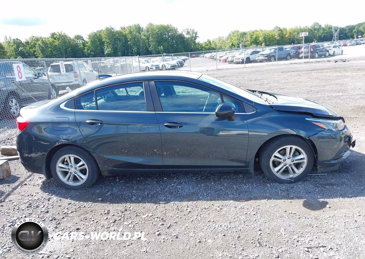 2017 Chevrolet Cruze Lt Auto VIN:1G1BE5SM4H7128003 - 13