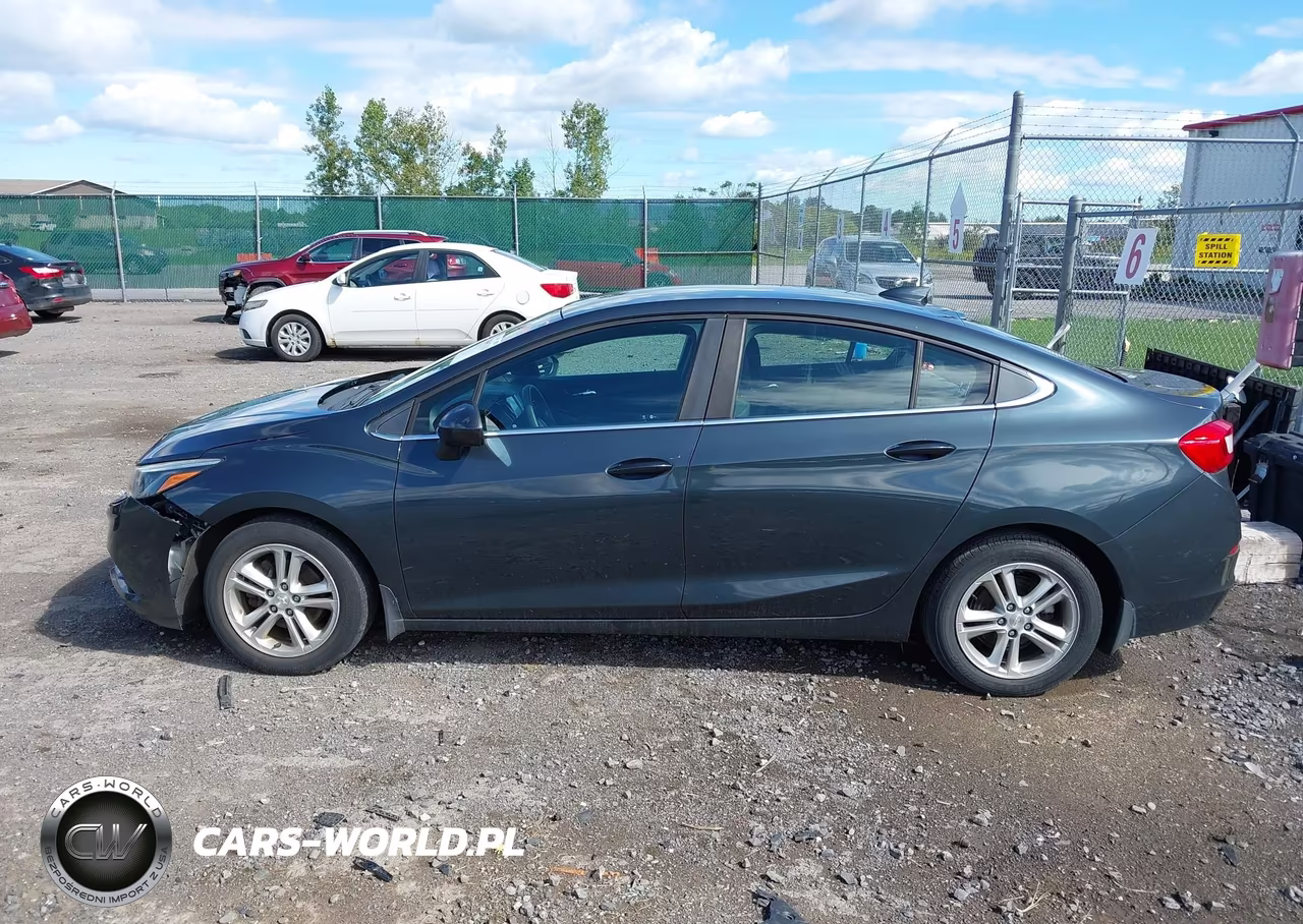2017 Chevrolet Cruze Lt Auto VIN:1G1BE5SM4H7128003 - 14