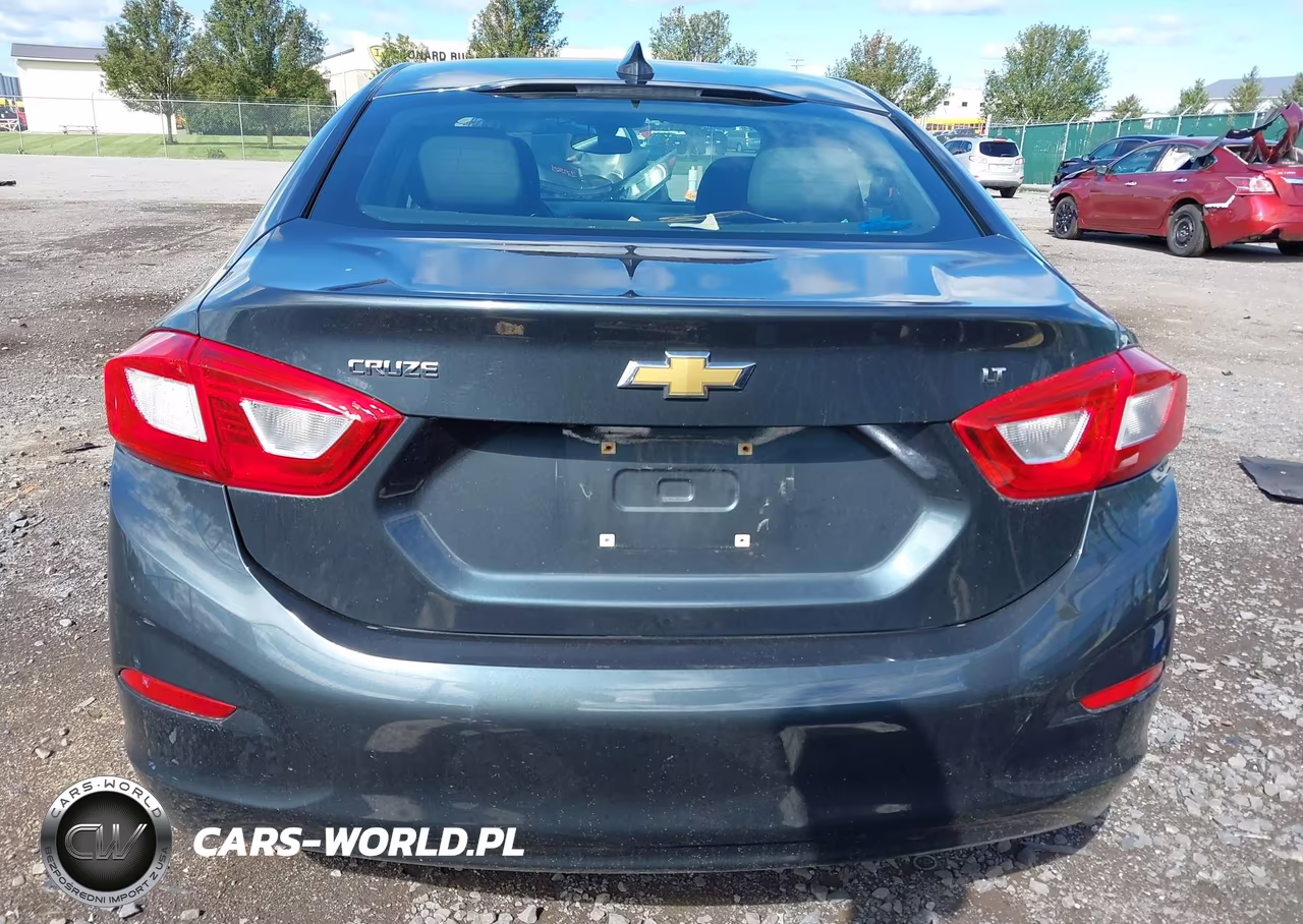 2017 Chevrolet Cruze Lt Auto VIN:1G1BE5SM4H7128003 - 16