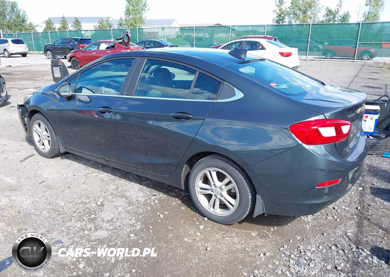 2017 Chevrolet Cruze Lt Auto VIN:1G1BE5SM4H7128003 - 3