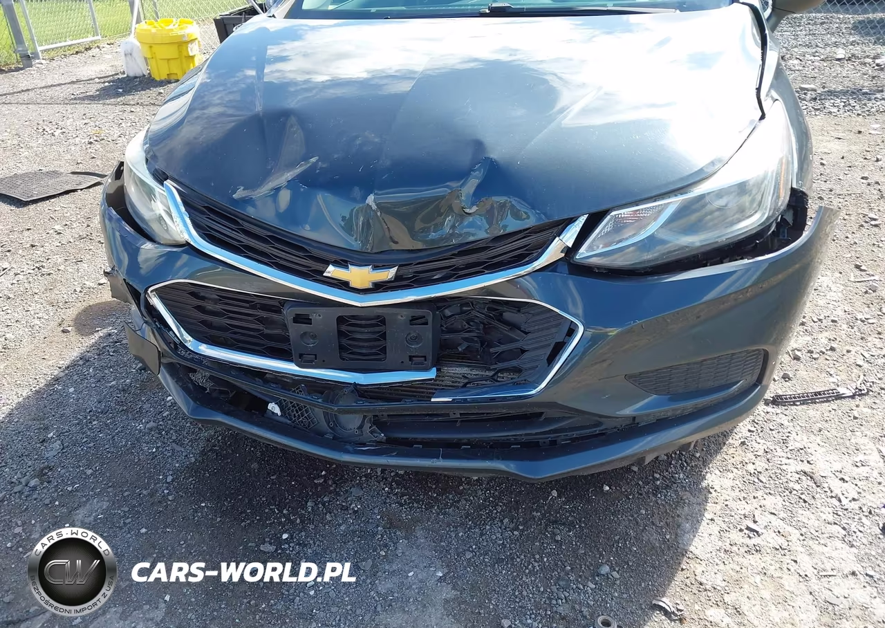 2017 Chevrolet Cruze Lt Auto VIN:1G1BE5SM4H7128003 - 6