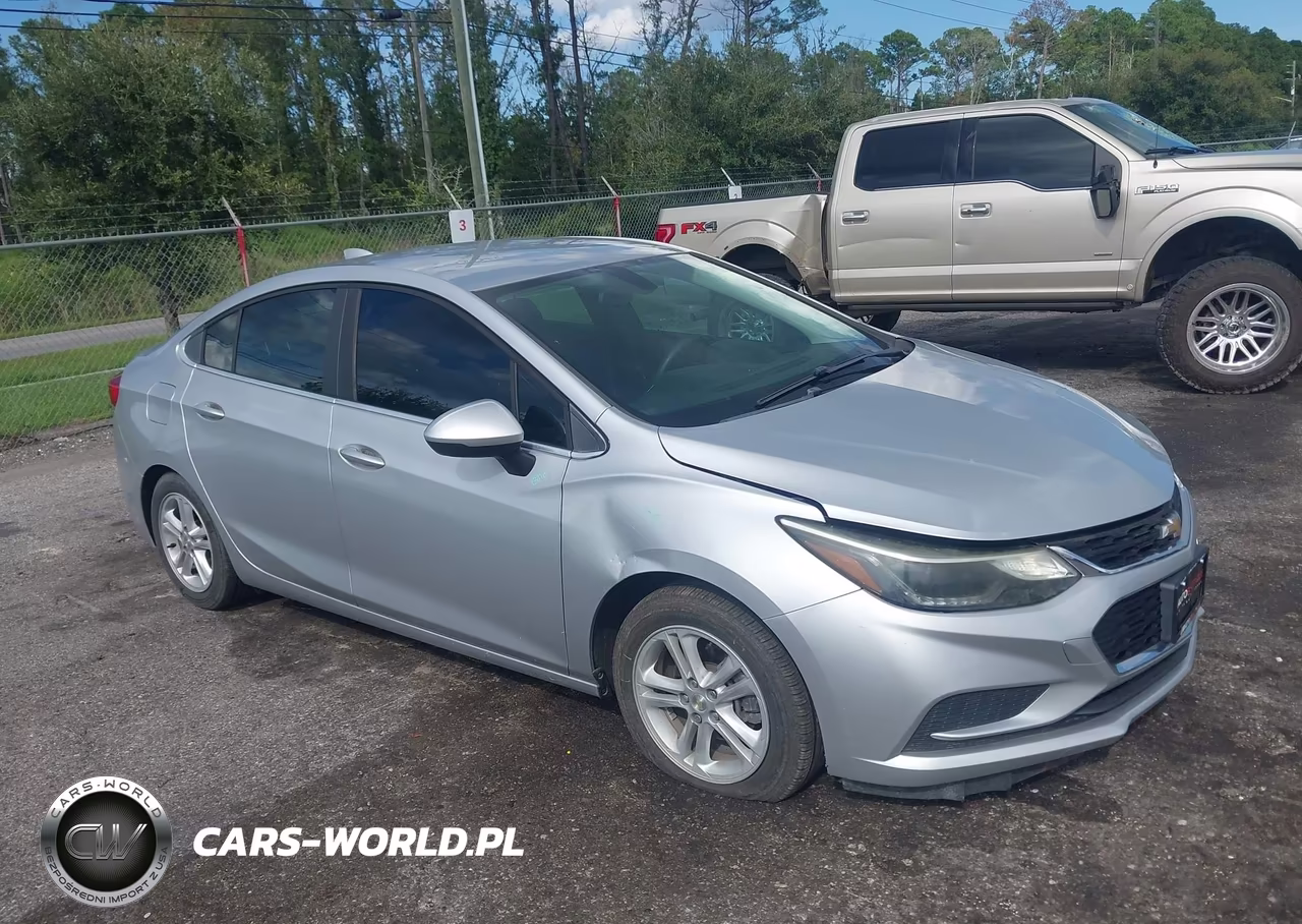 2018 Chevrolet Cruze Lt Auto