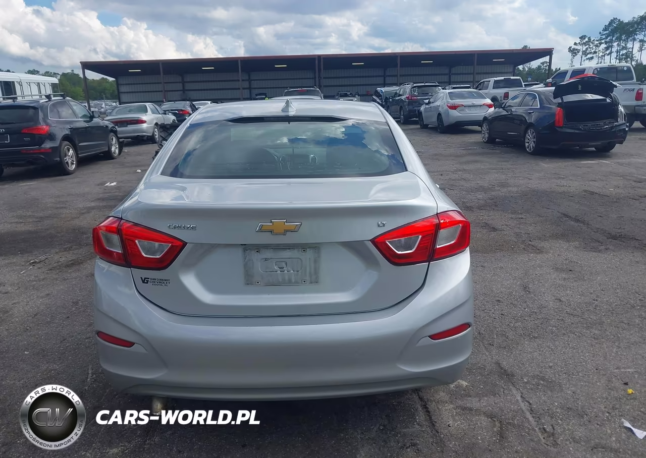 2018 Chevrolet Cruze Lt Auto VIN:1G1BE5SM7J7226688 - 16