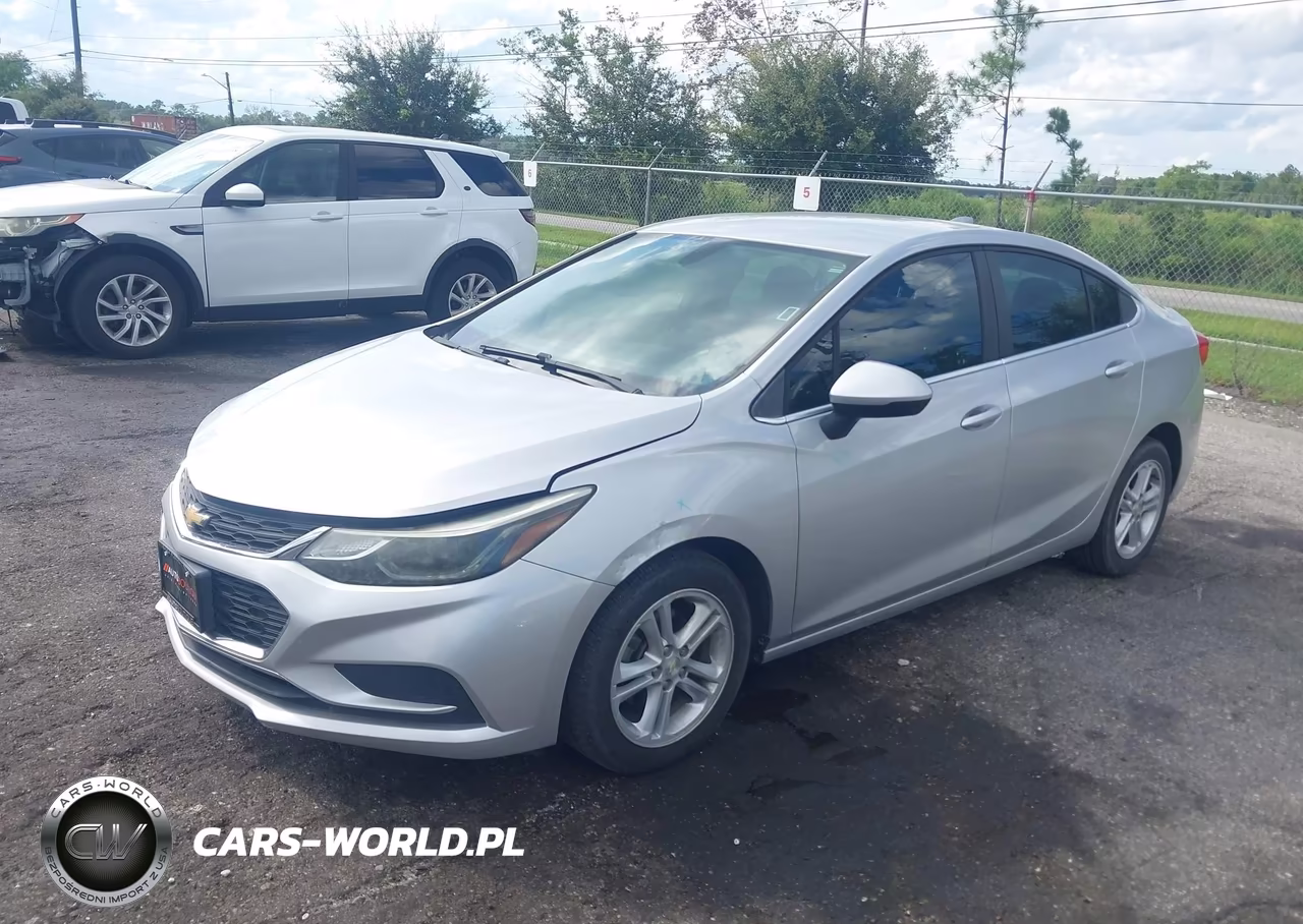 2018 Chevrolet Cruze Lt Auto VIN:1G1BE5SM7J7226688 - 2