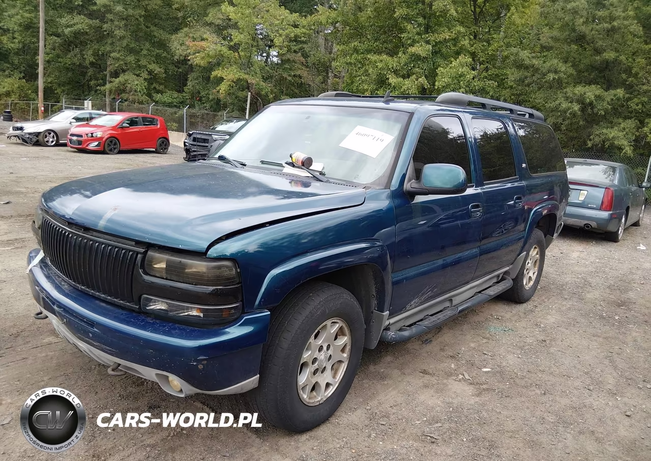 2006 Chevrolet Suburban 1500 Z71 VIN:3GNFK16Z76G216424 - 2