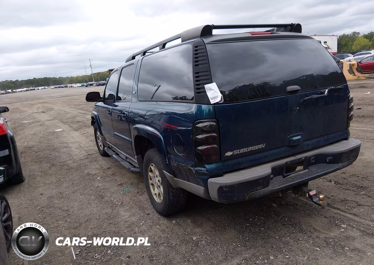 2006 Chevrolet Suburban 1500 Z71 VIN:3GNFK16Z76G216424 - 3