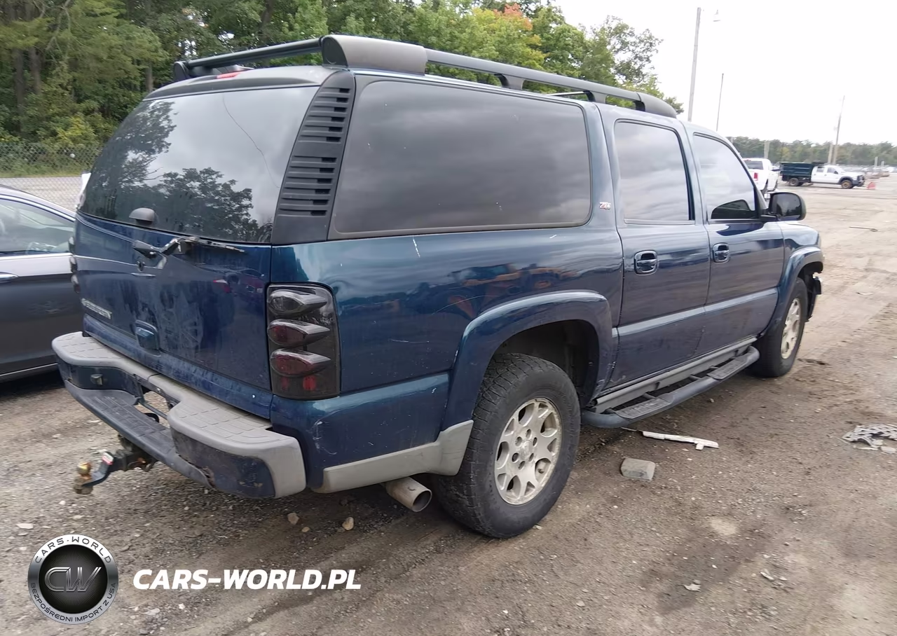 2006 Chevrolet Suburban 1500 Z71 VIN:3GNFK16Z76G216424 - 4