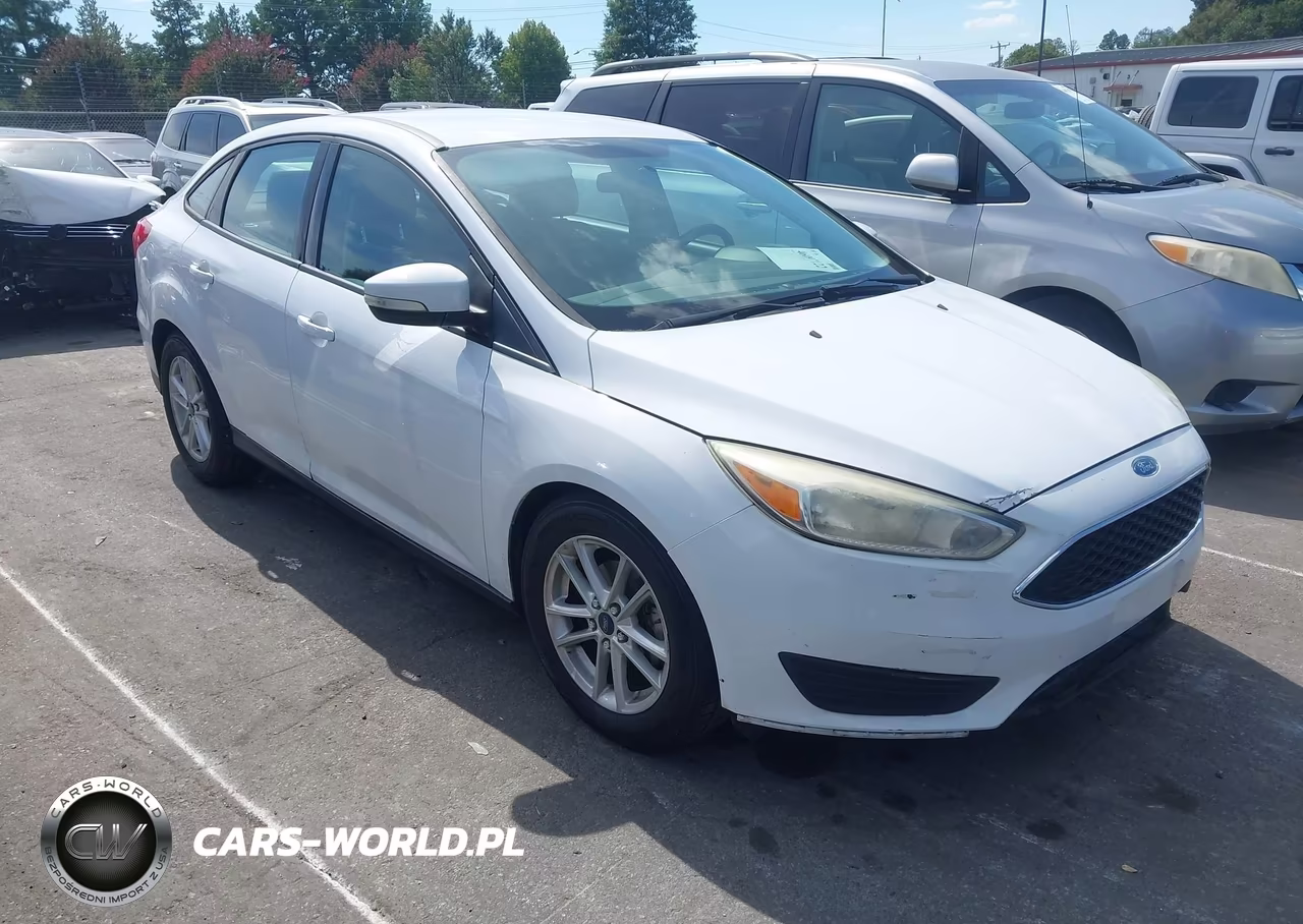 2016 Ford Focus Se