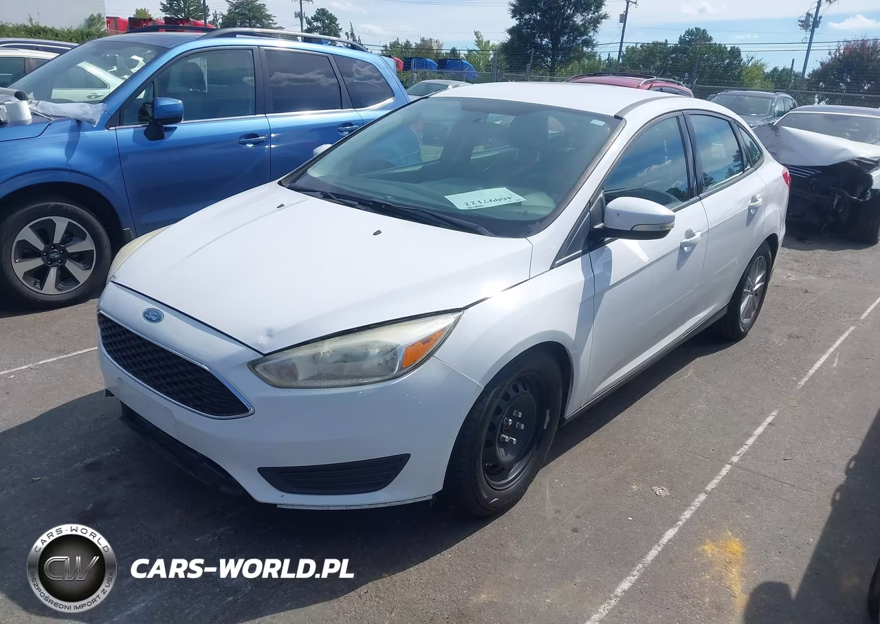 2016 Ford Focus Se VIN:1FADP3F28GL264573 - 2