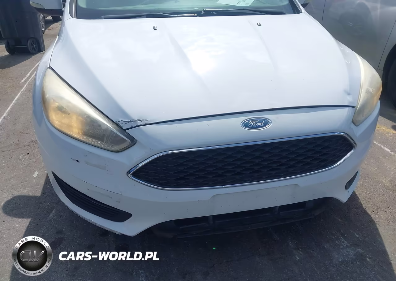 2016 Ford Focus Se VIN:1FADP3F28GL264573 - 6