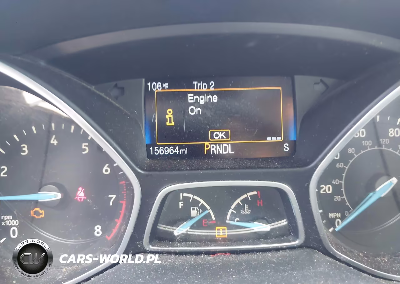2016 Ford Focus Se VIN:1FADP3F28GL264573 - 7