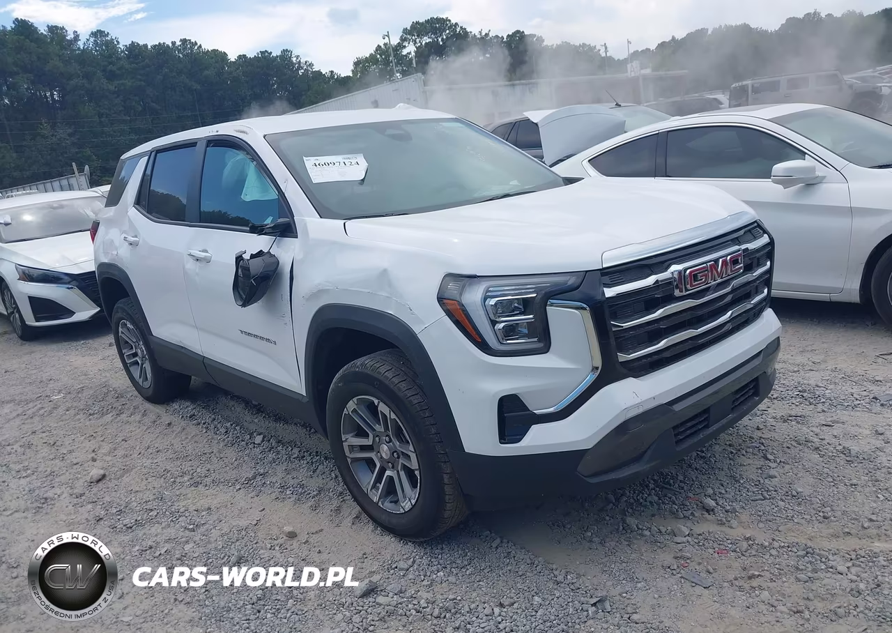 2026 GMC Terrain Fwd Elevation VIN:3GKALMEG7TL299801 - 1