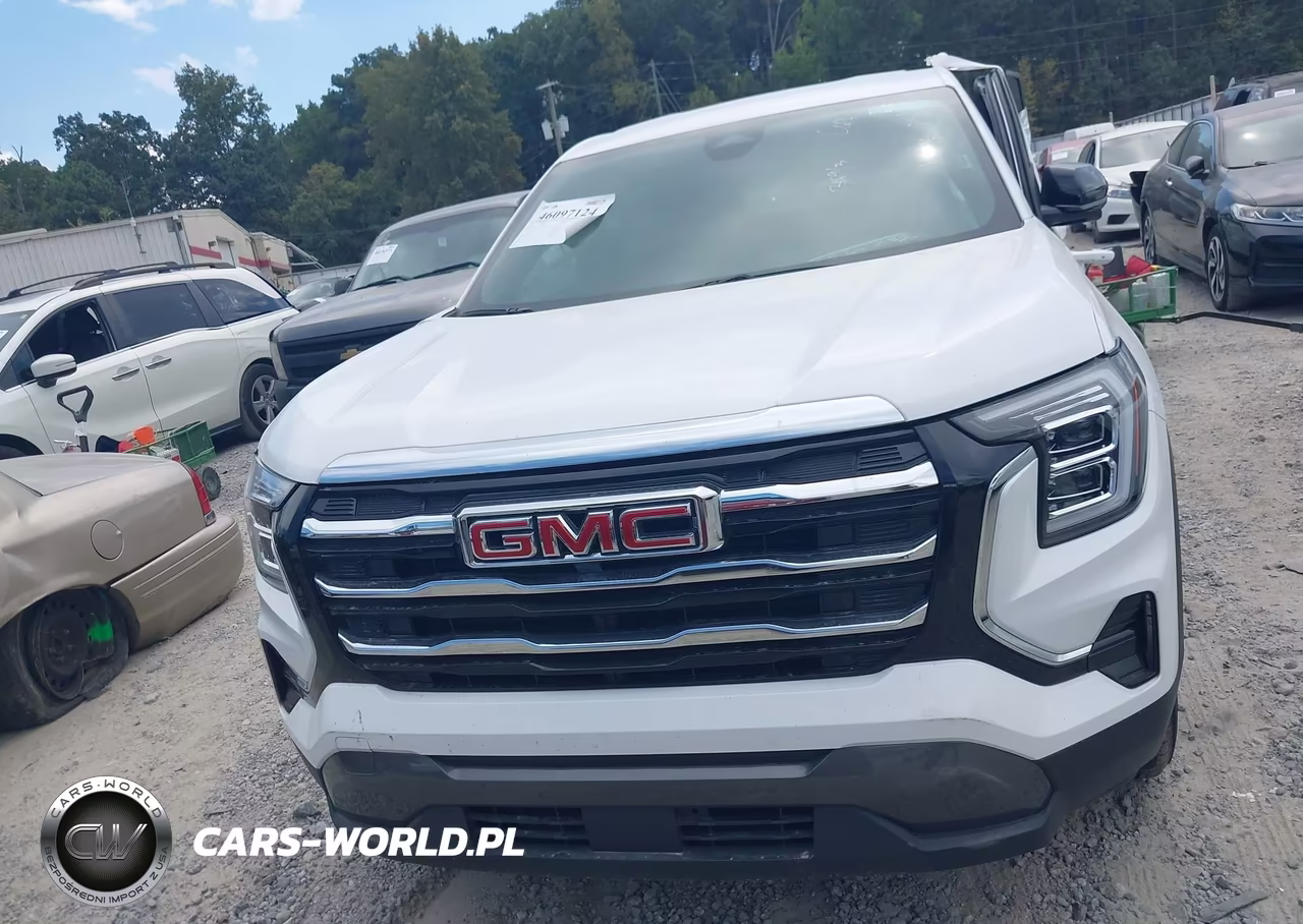 2026 GMC Terrain Fwd Elevation VIN:3GKALMEG7TL299801 - 11