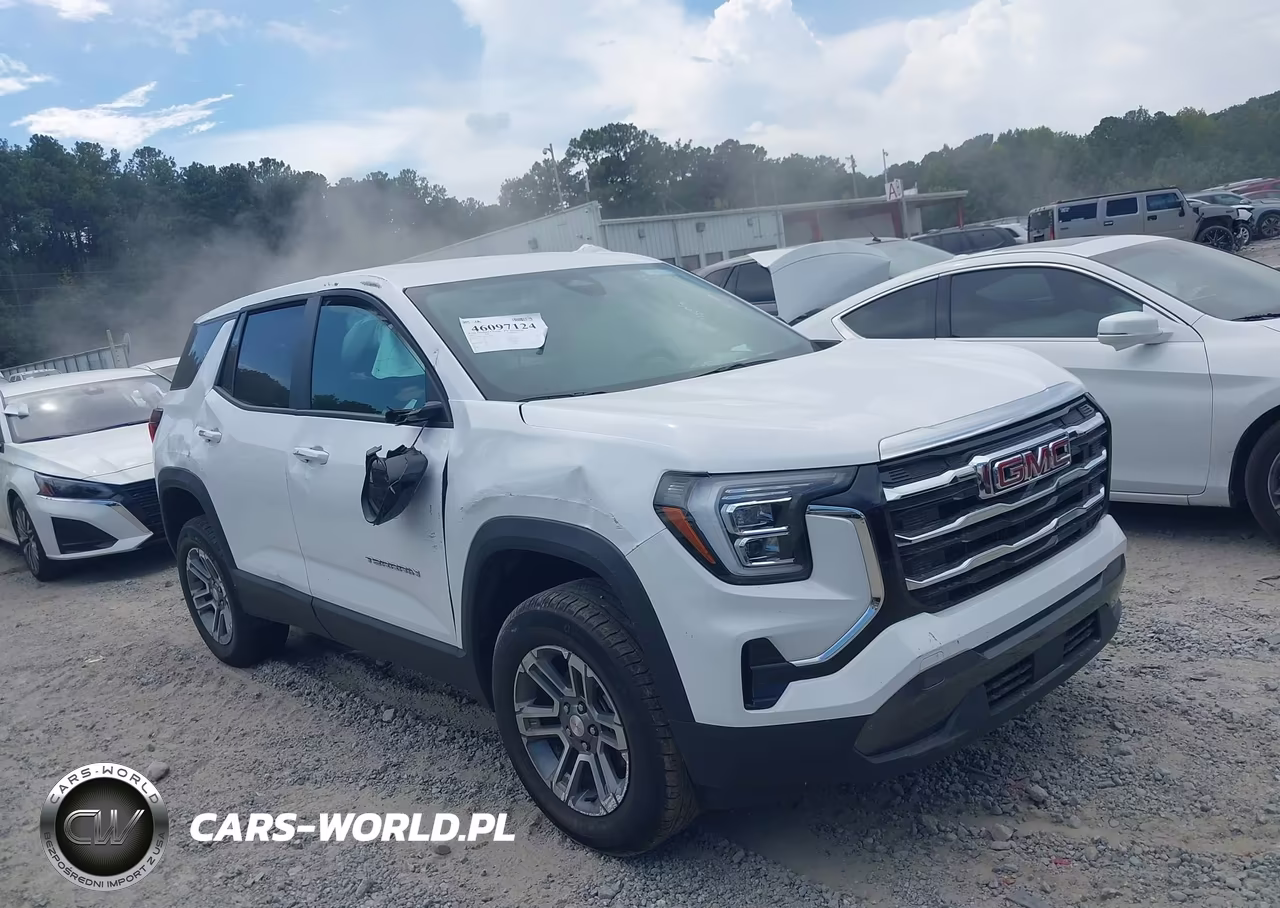 2026 GMC Terrain Fwd Elevation VIN:3GKALMEG7TL299801 - 12