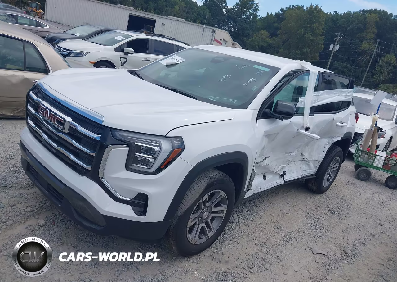 2026 GMC Terrain Fwd Elevation VIN:3GKALMEG7TL299801 - 2