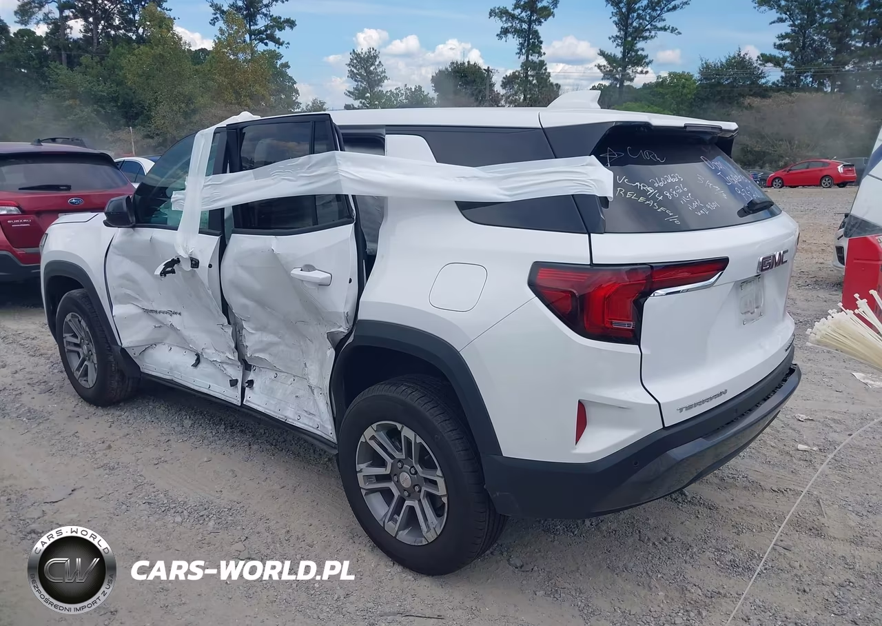2026 GMC Terrain Fwd Elevation VIN:3GKALMEG7TL299801 - 3