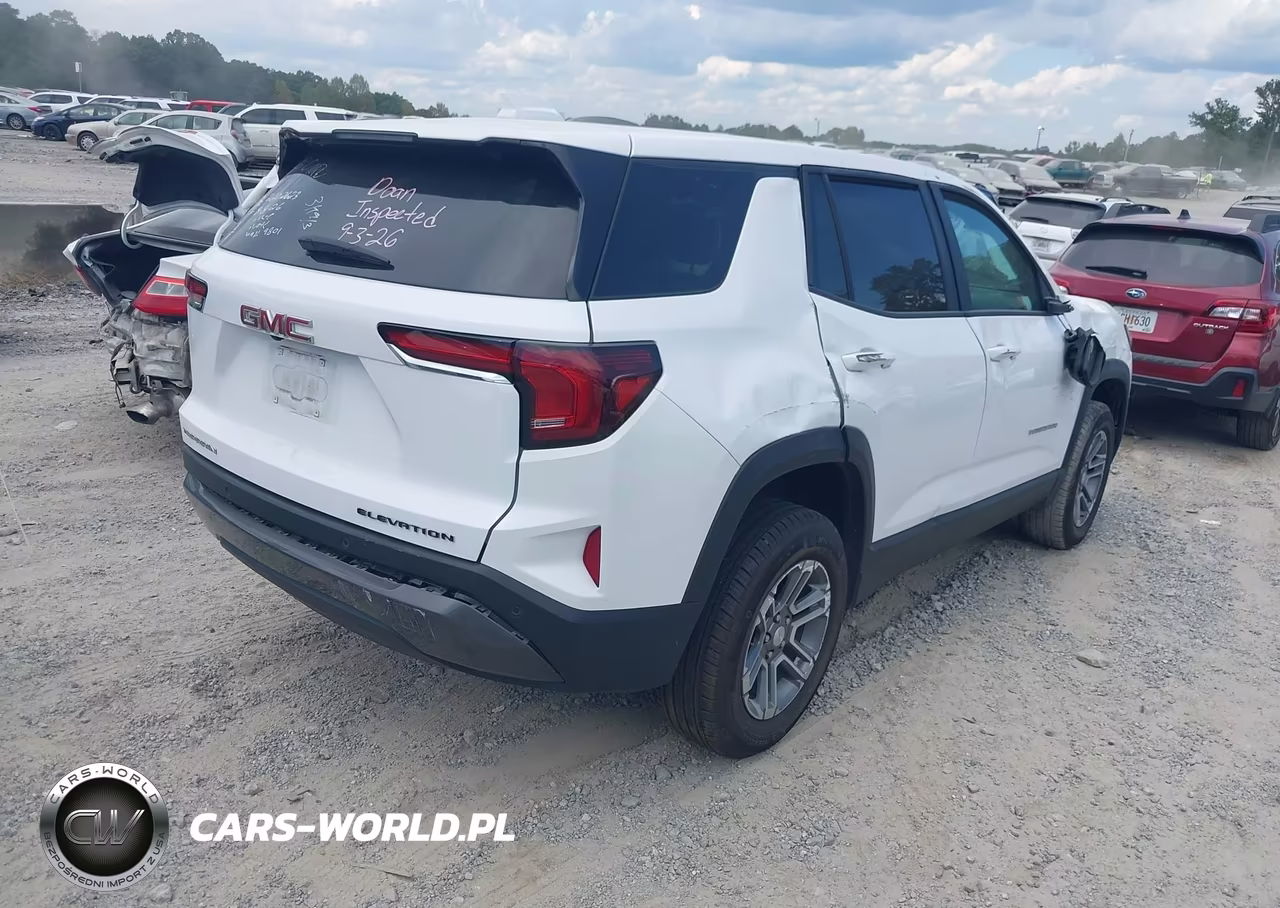 2026 GMC Terrain Fwd Elevation VIN:3GKALMEG7TL299801 - 4