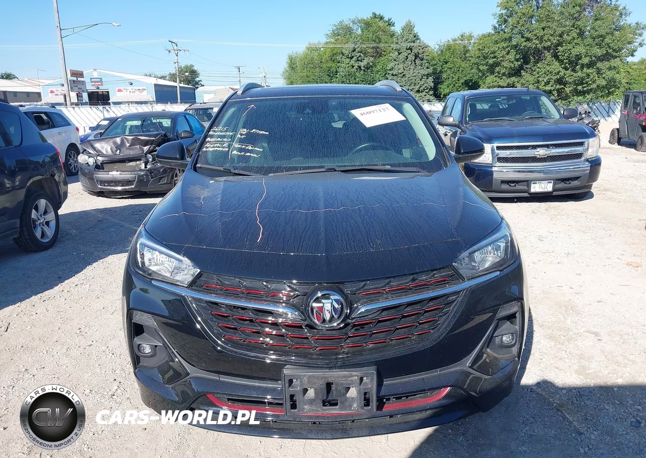 2020 Buick Encore Gx Awd Preferred VIN:KL4MMCSL2LB128497 - 12