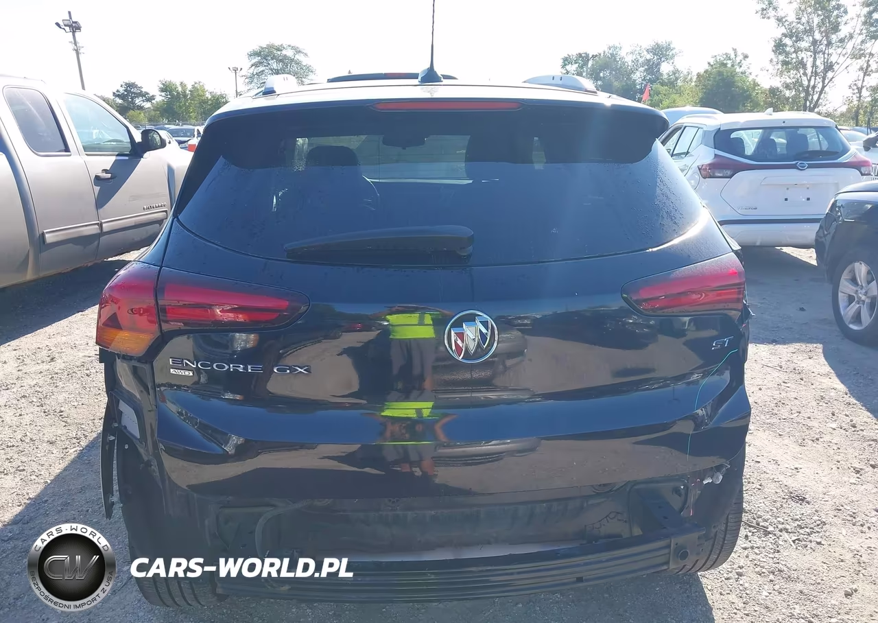 2020 Buick Encore Gx Awd Preferred VIN:KL4MMCSL2LB128497 - 16