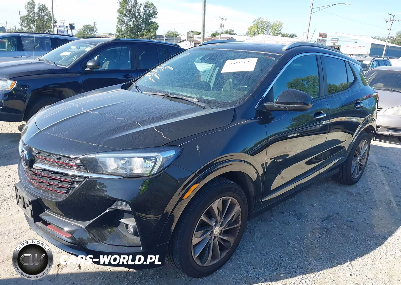 2020 Buick Encore Gx Awd Preferred VIN:KL4MMCSL2LB128497 - 2