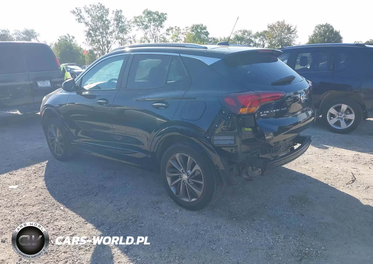 2020 Buick Encore Gx Awd Preferred VIN:KL4MMCSL2LB128497 - 3