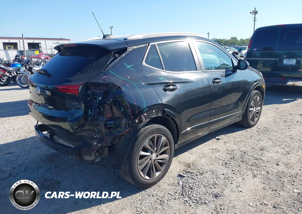 2020 Buick Encore Gx Awd Preferred VIN:KL4MMCSL2LB128497 - 4