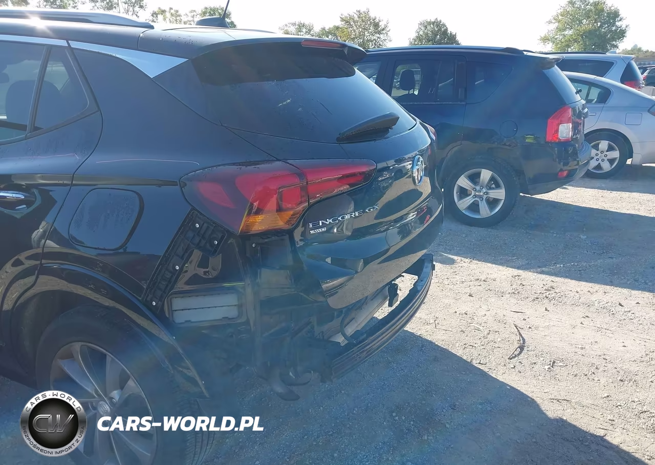 2020 Buick Encore Gx Awd Preferred VIN:KL4MMCSL2LB128497 - 6